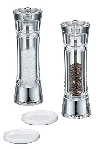 자센하우스 핸드밀 Zassenhaus set of 2 ceramic grinder salt mill pepper mill  독일출고-529474