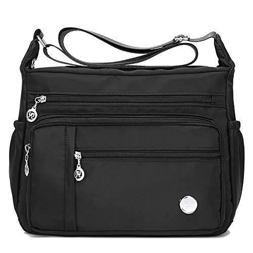 MINTEGRA Women Shoulder Handbag Roomy Multiple Pockets Bag Ladies 크로스바디 가방 미국출고-560555
