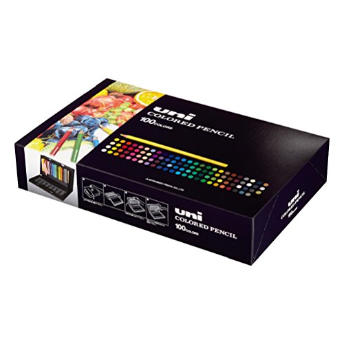 Mitsubishi Pencil Uni 색연필 100 색 세트 미국출고 -564308