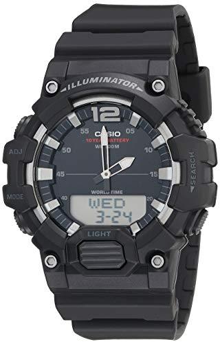 카시오 손목시계 남성용 클래식 쿼츠 시계 , 블랙, 27.78 (모델 - HDC-700-1AVCF) 미국출고 -564392