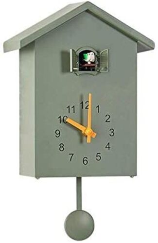 모던 벽시계 독일 현대 뻐꾸기 시계 디자인 거실 침실 주방 사무실 홈 장식