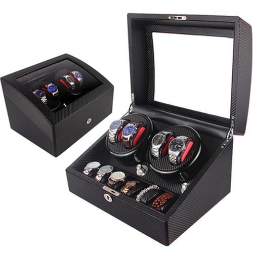 멀티 손목시계 보관, 디스플레이 상자, 회전시계, 손목시계 (해외직배송)