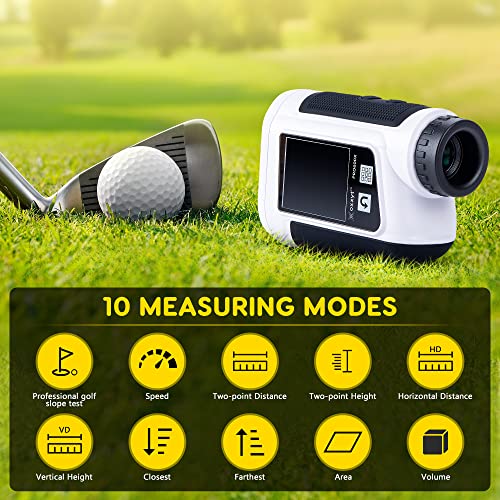 골프거리 측정기 미국 Oxxyt 레이저 골프 레인지 파인더-617377