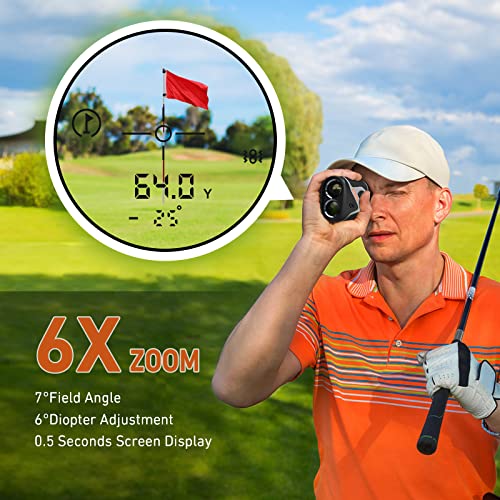 골프거리 측정기 미국 슬로프가 있는 1100야드 골프 거리 -617349