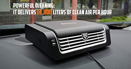 자동차 차량 공기청정기 미국 에어독 V5 세탁 가능한 필터가 있는 최첨단 특허받은 TPA 기술 연기 냄새 제거-611994
