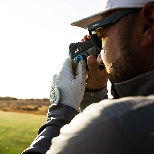 골프거리 측정기 미국 코발트Q 6 골프레이저 레인지파인더 블루/블랙-617446