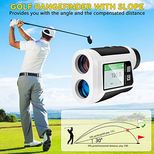 골프거리 측정기 미국 Oxxyt 레이저 골프 레인지 파인더-617377