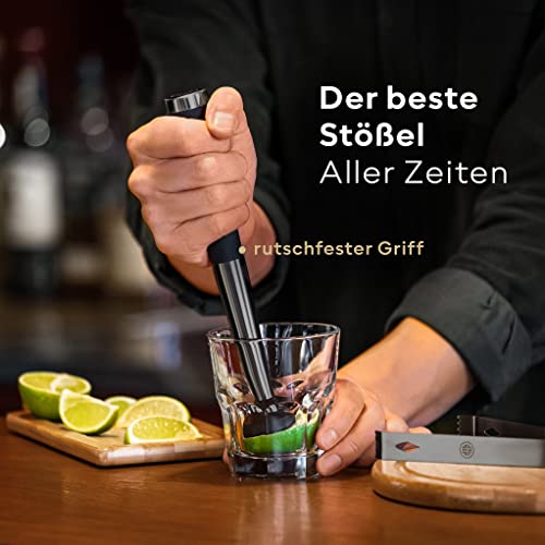 독일 칵테일쉐이커 세트 스텐 바텐더 세트 홈텐딩 액세서리 럭셔리 선물세트