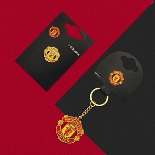 키링 열쇠고리 맨유 공식 공식 축구 주변 팬 기념품 팀 로고 자동차 로고