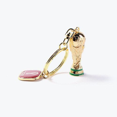 키링 열쇠고리 2022 카타르 월드컵 배지 축구걸이 기념