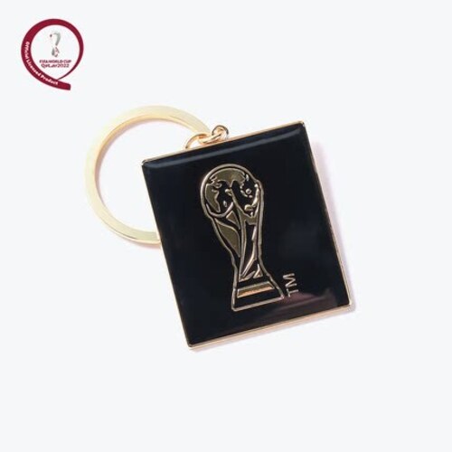 키링 열쇠고리 FIFA 공식 라이선스 2022 카타르 월드컵 축구 기념품 팬