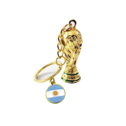 키링 열쇠고리 2022년 월드컵 축구 기념품 열쇠 액세서리 축구 경기 선물