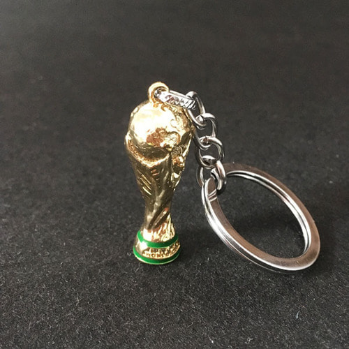 키링 열쇠고리 2018 월드컵 알로이 키홀더 축구팬 기념품걸이