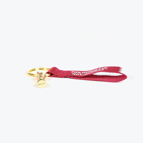 키링 열쇠고리 FIFA 공식 라이선스 2022 카타르 월드컵 축구 기념품 팬