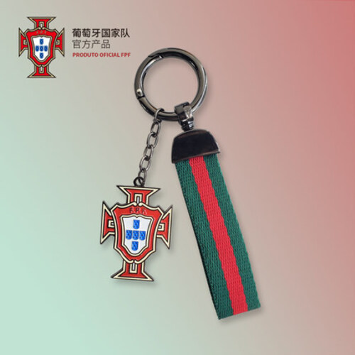 키링 열쇠고리 포르투갈 축구 국가대표팀 공식 상품 유럽 챔피언 축구팬 키링