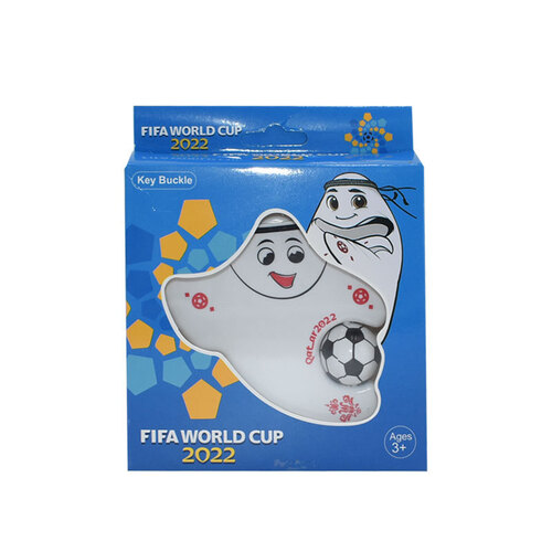 키링 열쇠고리 2022 카타르 월드컵 축구 마스코트 팬 선물