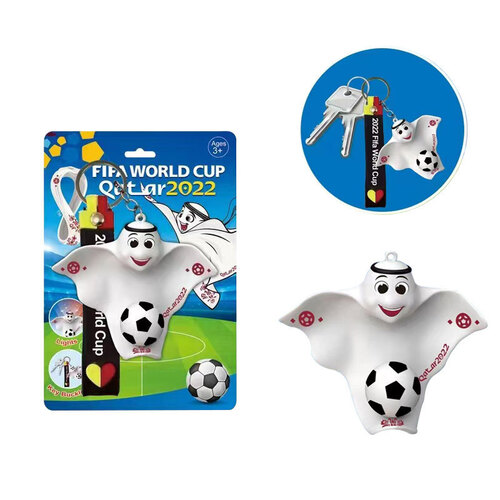 키링 열쇠고리 2022 카타르 월드컵 축구 기념품 마스코트 굿즈 굿즈 키