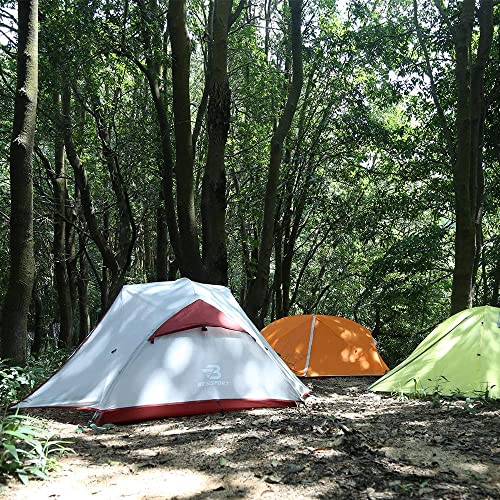 백패킹 텐트 캠핑 2도어 초경량 방수 경량 간편설치 4계절 돔텐트 하이킹 등산