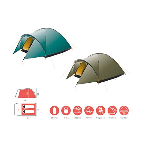 백패킹 그랜드 캐년 토피카  돔텐트 초경량 방수 트레킹 캠핑 아웃도어용 텐트