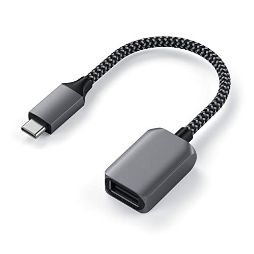 사테치 USB-C-USB 3.0 어댑터 케이블 – USB Type-C to Type-A Female 미국 멀티포트-622632
