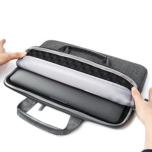 사테치 주머니가 있는 방수 노트북 가방 휴대 케이스 - 2021 맥북 프로 (M1 Pro)와 호환 미국 멀티포트-622663