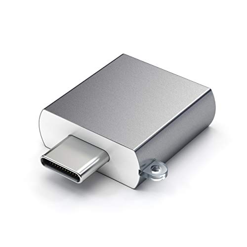 사테치 알루미늄 USB-C 수컷-USB-A 3.0 암컷 어댑터 - 고속 컨버터 커넥터 미국 멀티포트-622567