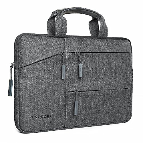 사테치 주머니가 있는 방수 노트북 가방 휴대 케이스 - 2021 맥북 프로 (M1 Pro)와 호환 미국 멀티포트-622663