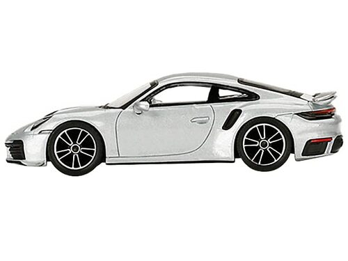 자동차 모형 미국 911 터보 SGT 실버 메탈릭 리미티드 에디션에서 전세계 4200피스 1/64 모델 트루 스케일-623451