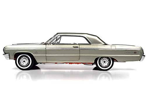 자동차 모형 미국 아메리칸 머슬 1964 쉐비 임팔라 SS 409 하드톱 1:18 모델-623431