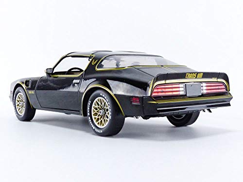 자동차 모형 미국 1977 폰티악 파이어버드 T/A 트랜스암 스타라이트 블랙 골든이글 후드 1/18 모델 그린라이트-623382