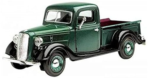 자동차 모형 미국 모터맥스 1937 포드 픽업트럭 그린 1:24 -623315
