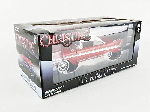 자동차 모형 미국 그린라이트 콜렉션 1:24 Christine 1983 1958 Plymouth Fury-623279
