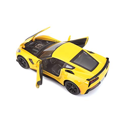 자동차 모형 미국 마이스토 1:24 Scale Special Edition 2015 쉐보레 콜벳 ZO6 -623371