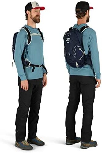 오스프리 탈론 11 남성, 세라믹 블루, 라지,X-라지 백팩 미국 등산 가방 배낭-626707