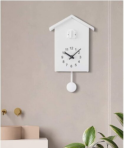 모던 벽시계 독일 Coocar 현대 뻐꾸기 시계 장식 알람 벽시계 DIY 장식