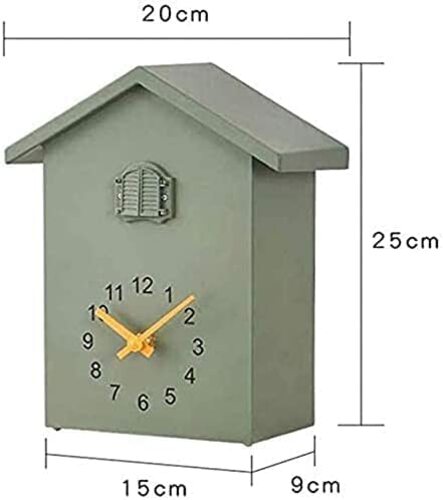 모던 벽시계 독일 YXCUIDP 현대 뻐꾸기 시계 장식 알람 시계 벽시계 DIY 장식