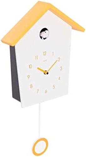 모던 벽시계 독일 Cuco Clock 뻐꾸기 시계 컨트리 하우스 블랙 포레스트