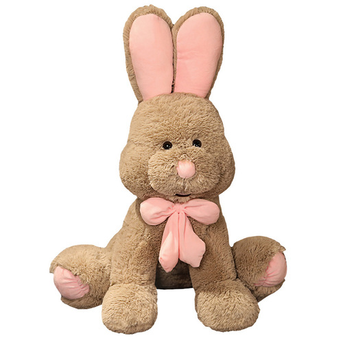 계묘년 토끼 인형 래빗 장식인형 뽀글이 귀여운 토끼 인형 잠자는 포옹