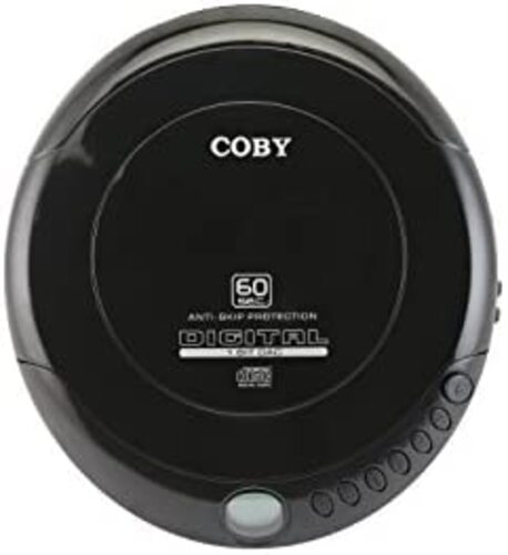 레트로 빈티지 미국 플레이어 Coby 휴대용 컴팩트 스키프 방지 CD – 경량-628044