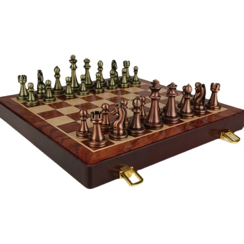 체스 크리에이티브 빈티지 유럽풍  메탈 알로이 세트 고급 chess