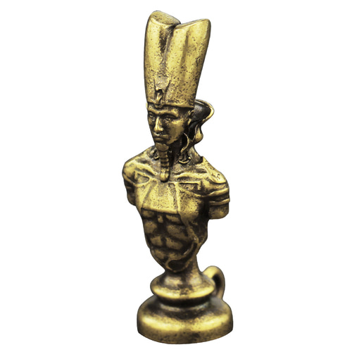 황동합 금속 체스 말 고대 이집트 심플 개성 체스 고급 chess