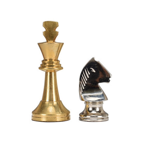 체스 메탈 고급알 흑백 은입체 장기 트럼펫 서양 고급 chess