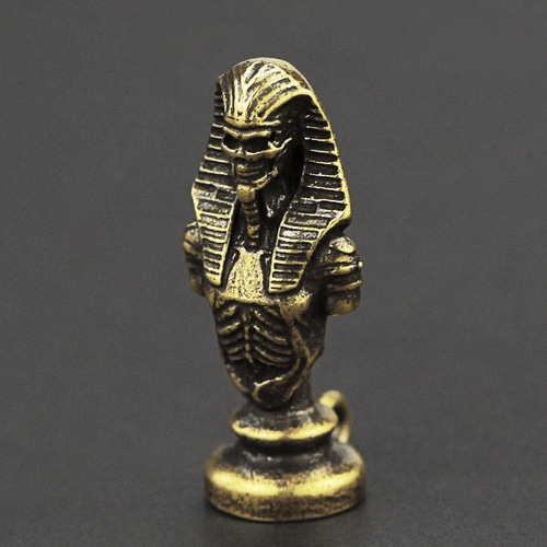 황동합 금속 체스 말 고대 이집트 심플 개성 체스 고급 chess