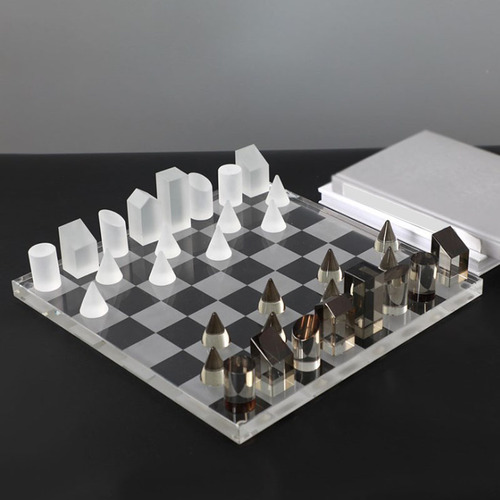 모델하우스 대리석 체스 세트 거실 크리에이티브 메탈판 고급 chess
