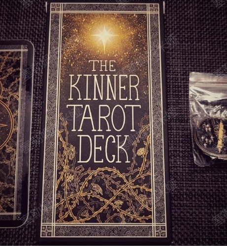 타로 카드 The Kinner Tarot Deck