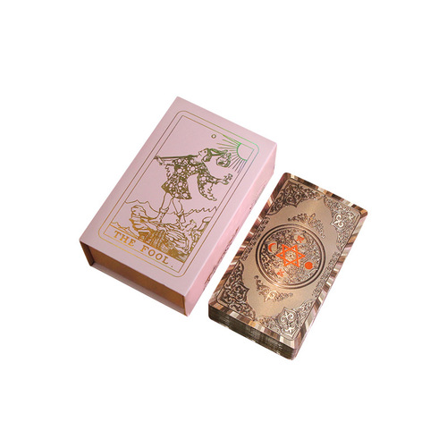 타로 카드 벳타 케이스 PVC 핑크 TAROT 클래식 벳카로