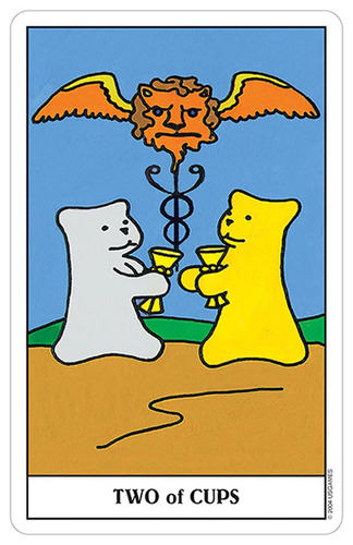 타로 카드 곰 타로 Gummy Bear Tarot