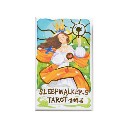 타로 카드 드림워커 타로 애장판 슬립워크 Tarot 보드 게임