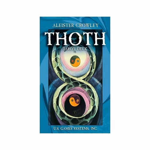 타로 카드 토탈 타로카 토트 타로 Thoth Tarot