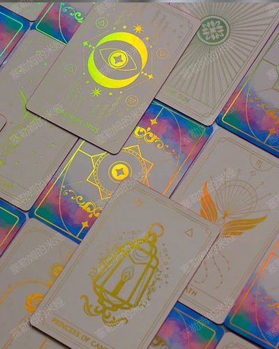 타로 카드 Fortuna Tarot Opal Fore 포르투나 핑크 리미티드 에디션